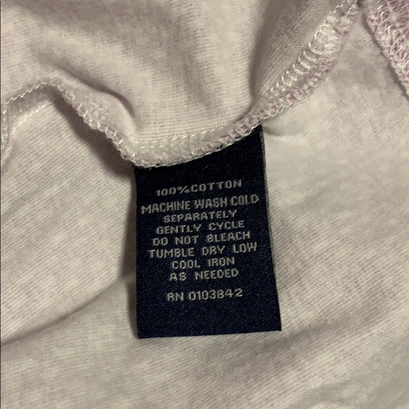 Toscano Short Sleeved Polo Lavender XXL - Picture 6 of 6